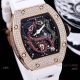 High Copy Richard Mille Diamond Watch RM026 Snake Dial Tourbillon Serpent Watch (4)_th.jpg